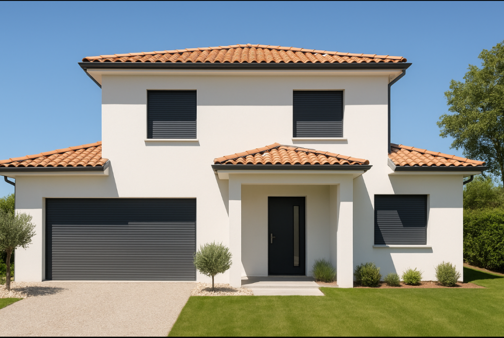 installation Volets roulants et porte de garage